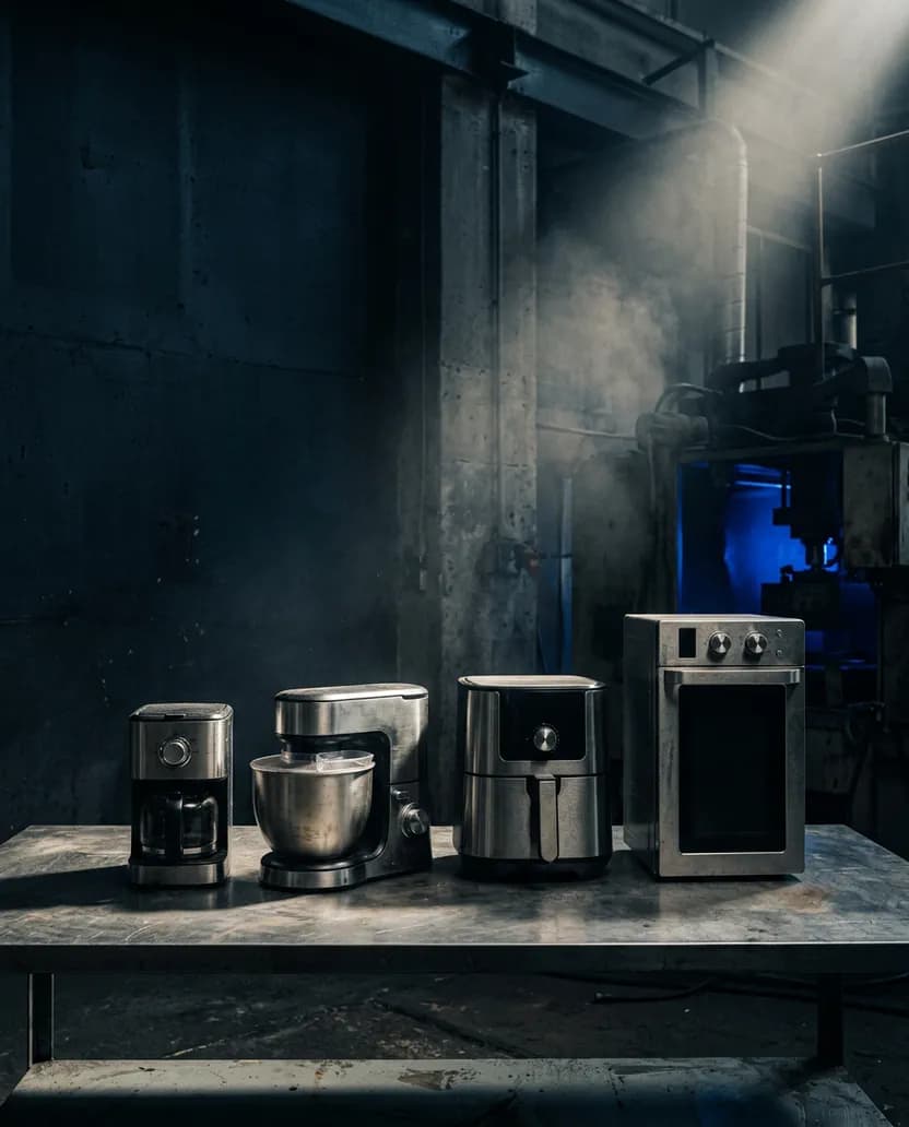 PAE y cocina — importación mayorista