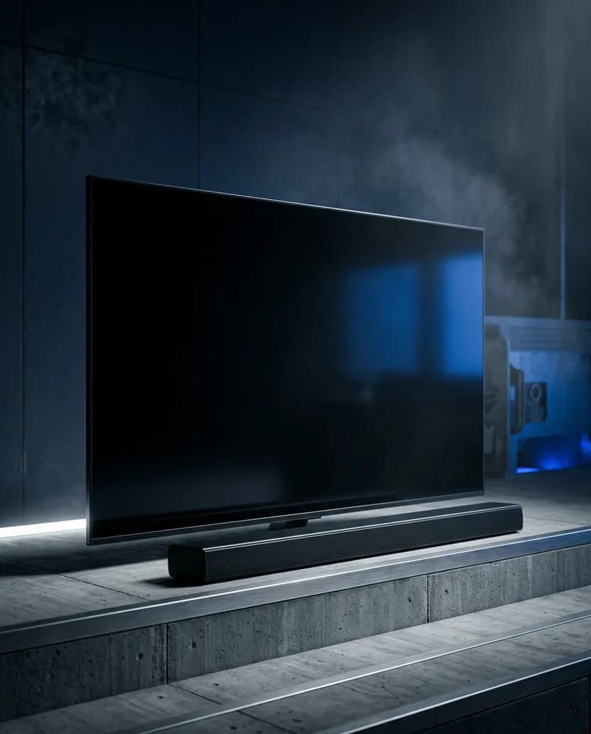 TV y audio — importación mayorista