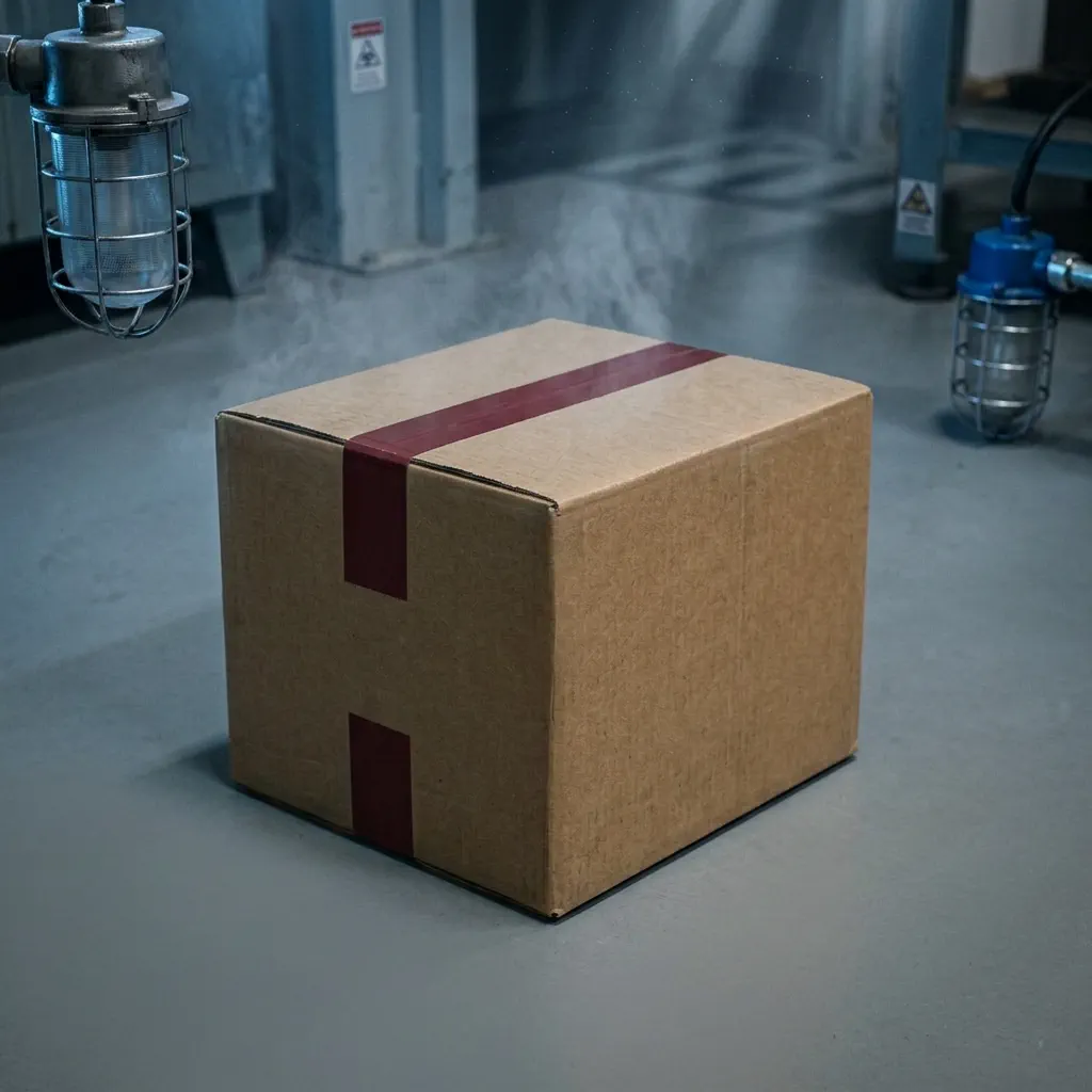 Línea blanca — caja sellada tal y como llega